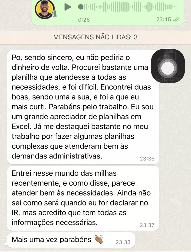 depoimentos super planilha juliano thomas